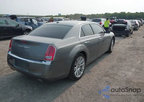 2011 Chrysler 300 Limited from USA, damaged, VIN 2C3CA5CG1BH585626